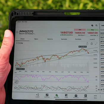 Indicateur point pivot en trading