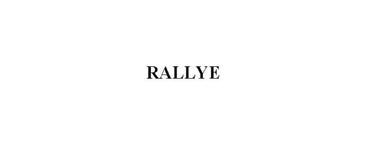 Rallye